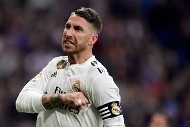 Sergio Ramos: "I'm proud that the fans direct all their anger at me"