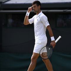 Wimbledon dispara las opciones de Garín ante Djokovic