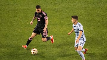 The Herons returned to MLS action with a thrilling 3-2 win against Sporting Kansas City over the weekend, inspired by a subline strike by the Argentine.