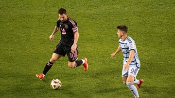 The Herons returned to MLS action with a thrilling 3-2 win against Sporting Kansas City over the weekend, inspired by a subline strike by the Argentine.