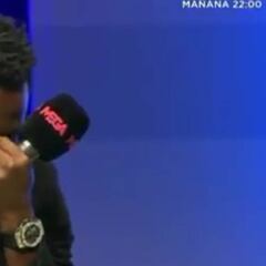 Kameni se emociona al volver a Málaga: "Llevo 2 años durísimos"