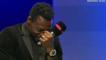 Kameni se emociona al volver a M¨¢laga: "Llevo 2 a?os dur¨ªsimos"