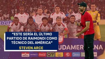 Steven Arce, director de AS Colombia, palpitó el clásico entre América y Atlético Nacional.
