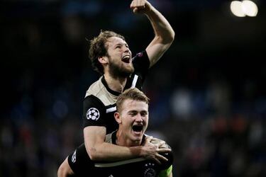 De Ligt: move is in the heart as Ajax star chooses Barça
