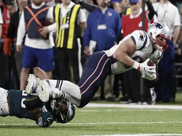 Las imágenes del primer anillo de Super Bowl de los Eagles