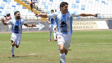 Antofagasta goleó a la UdeC y logra primer triunfo del torneo