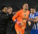 Resumen del Brighton vs Brentford, jornada 12 de la Premier League 25-26