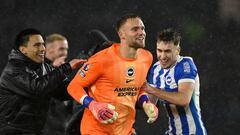 Resumen del Brighton vs Brentford, jornada 12 de la Premier League 25-26