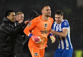 Resumen del Brighton vs Brentford, jornada 12 de la Premier League 25-26