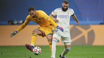 Donnarumma no se siente culpable de la eliminaci¨®n ante el Madrid