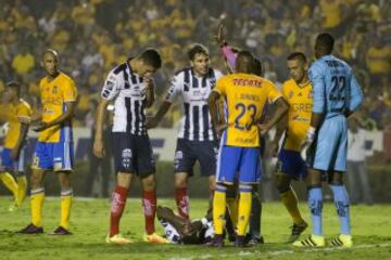 Este fue el ambiente dentro y fuera del campo en el clásico de la 'Sultana del Norte' celebrado este sábado en el Estadio Universitario.