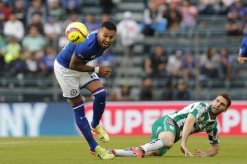 Te traemos las mejores imágenes del empate sin goles que sostuvieron 'La Máquina' y 'La Fiera' en su partido de la jornada 3 del Clausura 2018.