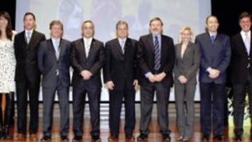 <b>FOTO DE FAMILIA. </b>Ayer se presentó la flamante Asociación de Deportistas para dar voz a los sin voz.