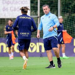 Sergio, contra su ex por primera vez