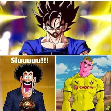 Los memes más divertidos de la jornada de Champions