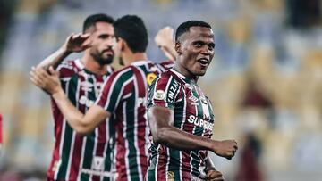 Jhon Arias, elogiado por Wellington Pereira Rodrigues