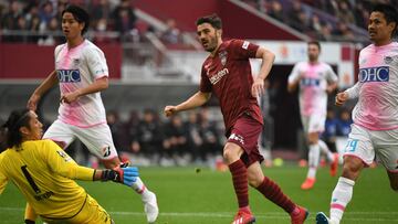 David Villa podría dejar Japón para irse a jugar a la India