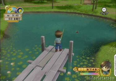 Las granjas de Harvest Moon se muestran en Wii