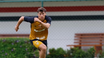 Cambio total para Gonzalo Tapia en Brasil