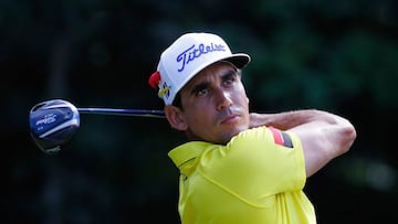 Rafa Cabrera Bello of Europe. 