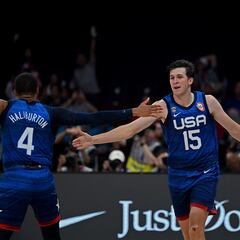 Team USA’s roster at the 2023 FIBA Basketball World Cup