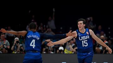 Anthony Edwards and Paolo Banchero headline the US men’s team at the 2023 FIBA Basketball World Cup. Full roster here