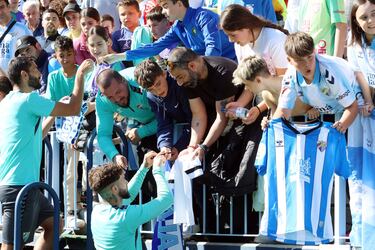 Semana blanca y radiante... sin Roberto ni Avilés