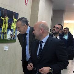 Roig: “¿VAR? En el Wanda vimos un penalti a favor de Osasuna"