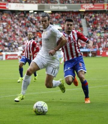 Bale y Sergio Álvarez.