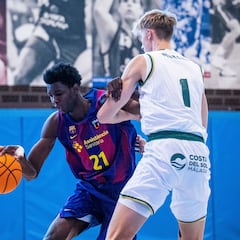 Keita salva al Barça