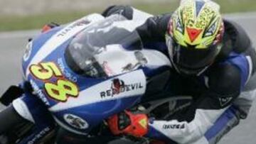 <b>VIERNES.</B> El tiempo logrado el viernes ha permitido a Simoncelli lograr la 'pole'.