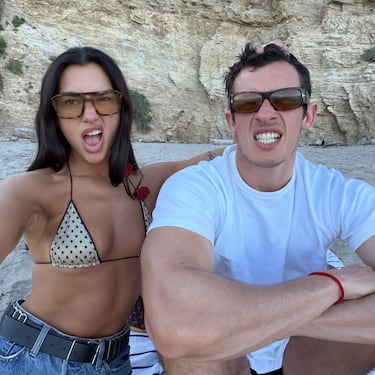 Los deportistas y famosos en Instagram