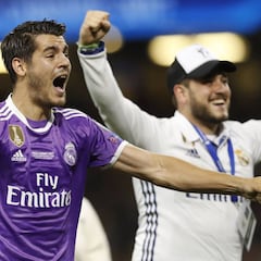 Prensa inglesa: Morata es el favorito para suplir a Ibra