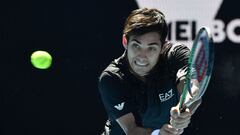 Jarry tuvo debut y despedida en el ATP de Buenos Aires