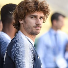 El 'caso Griezmann', sin cambios: el Atleti no negocia con el Barça