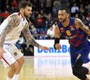 Resumen y resultado de la Euroliga, Barça-Olimpia (84-80)