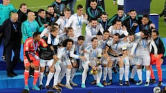 Real Madrid-Gremio en imágenes