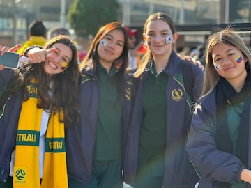 Así viven los hinchas la previa del duelo entre Colombia y Corea del Sur