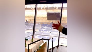 El SkyBar del Bernabéu está listo: vean cómo ha quedado y alucinen