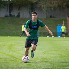 Brais Martínez: “Estoy feliz en el Racing de Ferrol”