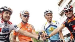 Los 'Cinco Fantásticos' parten hoy hacia China