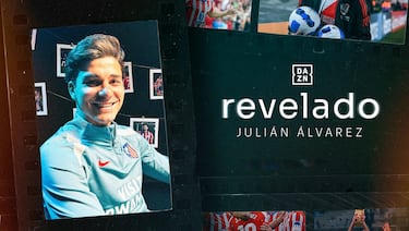 Juli¨¢n Alvarez, sobre el penalti: ¡°Fue injusto, duele mucho¡±