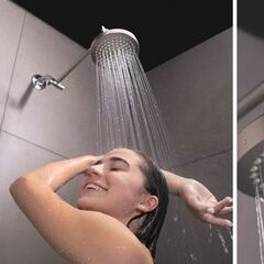 Esta ducha para baño es regulable, de alta presión y arrasa en ventas en Amazon