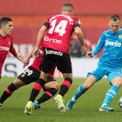 1x1 del Valencia: Ferran, el único herido que dejó vivo el Mallorca