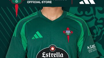 Primera equipación del Racing de Ferrol.