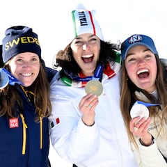 Unbelievable Winter Olympics result: Two skiers tie not once, but twice, to share silver