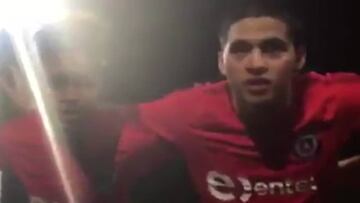 Sub 17 de Chile le envió este grito de aliento a la Roja desde India