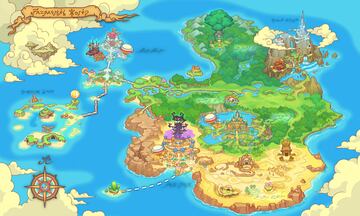 Ilustraci¨®n - Fantasy Life (3DS)