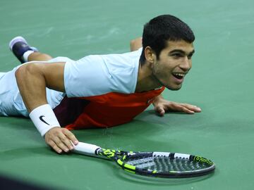 Carlos Alcaraz disputa la final del US Open ante Casper Ruud.