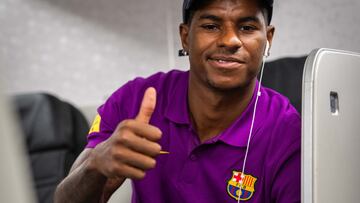 Flick se lleva a 30 futbolistas a la gira asiática